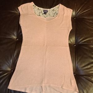 Oh Baby by motherhood sweater tunic top